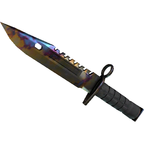 M9 刺刀(★ StatTrak™) | 表面淬火 (略有磨损)