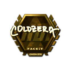 印花 | coldzera(金色)| 2018年伦敦锦标赛