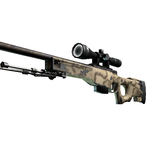 AWP | 蝮蛇迷彩 (破损不堪)