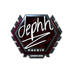 印花 | dephh(闪亮)| 2018年伦敦锦标赛