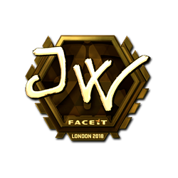 印花 | JW(金色)| 2018年伦敦锦标赛