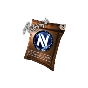 亲笔签名胶囊 | Team EnVyUs | 2015年克卢日-纳波卡锦标赛