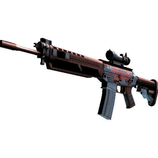 SG 553(StatTrak™) | 锈蚀之刃 (崭新出厂)
