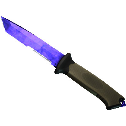 熊刀(★ StatTrak™) | 多普勒 (略有磨损)