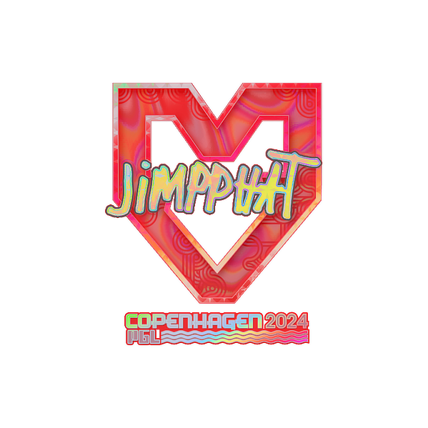 印花 | Jimpphat(全息)| 2024年哥本哈根锦标赛
