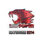 印花 | iBUYPOWER(全息)| 2014年卡托维兹锦标赛
