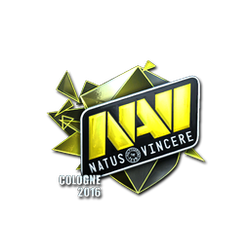 印花 | Natus Vincere(闪亮)| 2016年科隆锦标赛