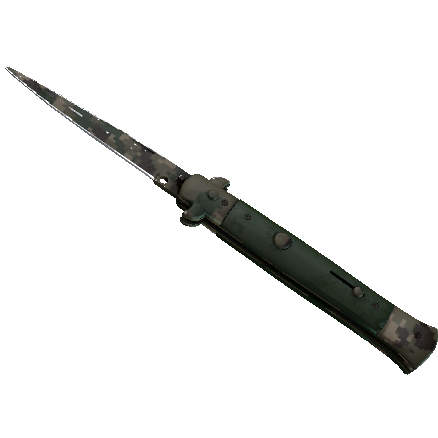 短剑(★ StatTrak™) | 森林 DDPAT (久经沙场)