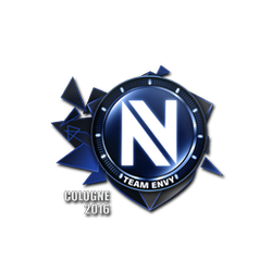 印花 | Team EnVyUs | 2016年科隆锦标赛