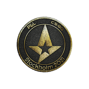 布章 | Astralis (金色) | 2021年斯德哥尔摩锦标赛