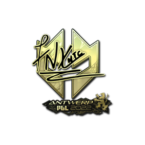 印花 | fnx(金色) | 2022年安特卫普锦标赛