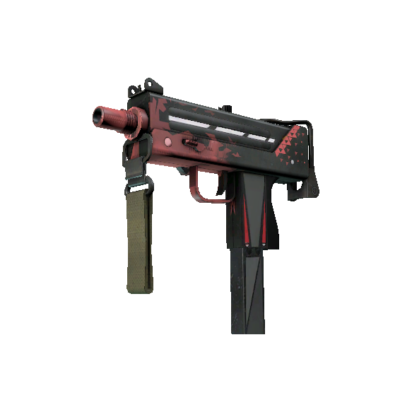 MAC-10(StatTrak™) | 烧尽 (崭新出厂)