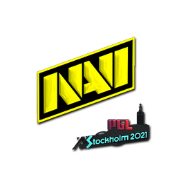 印花 | Natus Vincere (闪亮) | 2021年斯德哥尔摩锦标赛