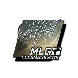 印花 | GeT_RiGhT(闪亮)| 2016年 MLG 哥伦布锦标赛