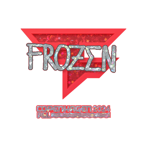 印花 | frozen(闪耀)| 2024年哥本哈根锦标赛