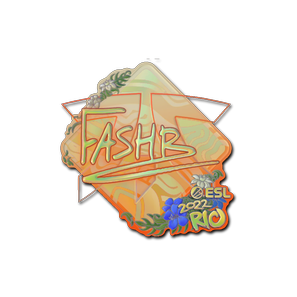 印花 | FASHR(全息)| 2022年里约热内卢锦标赛