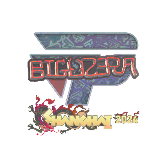 印花 | biguzera(全息)| 2024年上海锦标赛