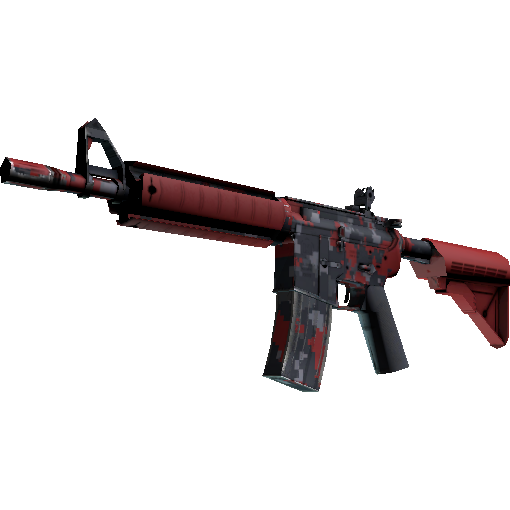 M4A4 | 红色 DDPAT (崭新出厂)