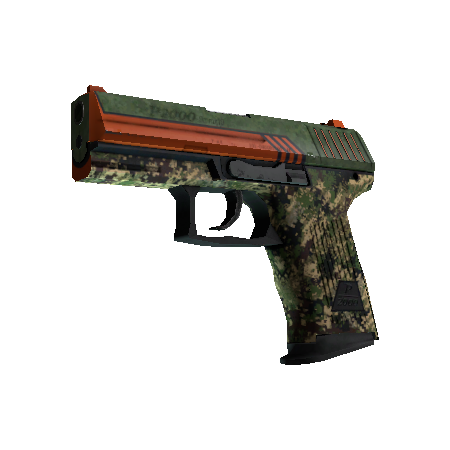 P2000(StatTrak™) | 林间猎者 (略有磨损)