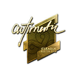 印花 | autimatic(金色)| 2018年波士顿锦标赛