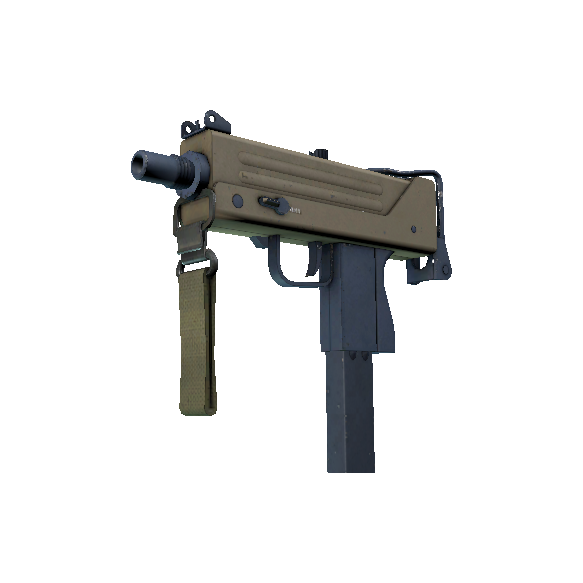 MAC-10 | 狂哮飓风 (久经沙场)