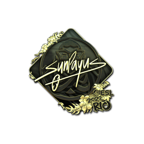 印花 | SunPayus(金色)| 2022年里约热内卢锦标赛