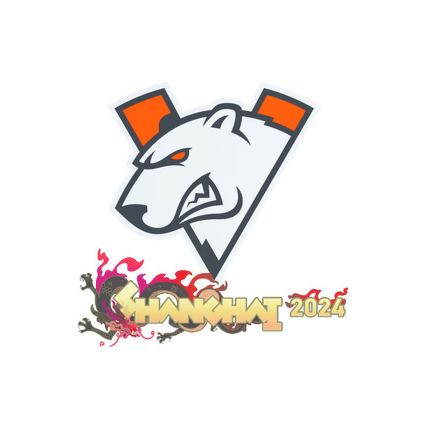 印花 | Virtus.pro | 2024年上海锦标赛