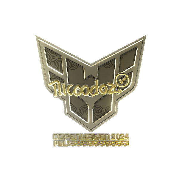 印花 | nicoodoz(金色)| 2024年哥本哈根锦标赛