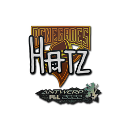 印花 | hatz | 2022年安特卫普锦标赛