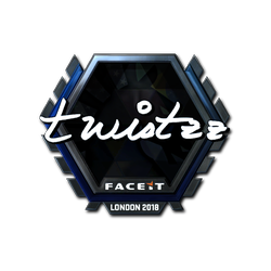 印花 | Twistzz(闪亮)| 2018年伦敦锦标赛