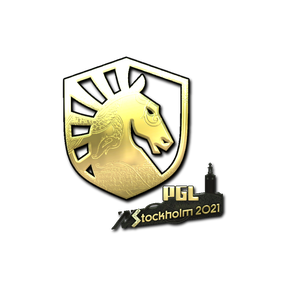 印花 | Team Liquid (金色) | 2021年斯德哥尔摩锦标赛