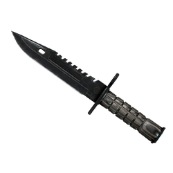 M9 刺刀(★ StatTrak™) | 黑色层压板 (破损不堪)
