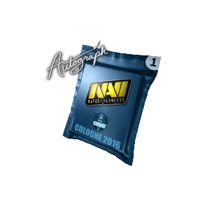 亲笔签名胶囊 | Natus Vincere | 2016年科隆锦标赛