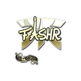 印花 | FASHR(金色)| 2023年巴黎锦标赛