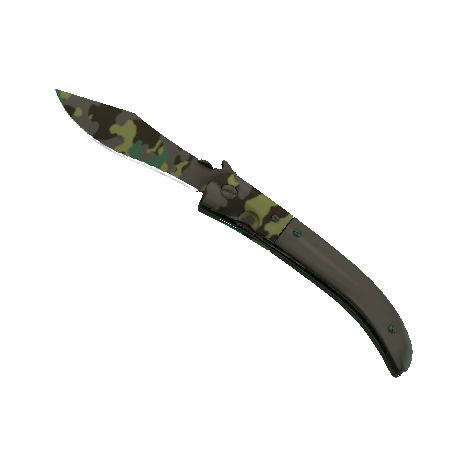 折刀(★ StatTrak™) | 北方森林 (略有磨损)
