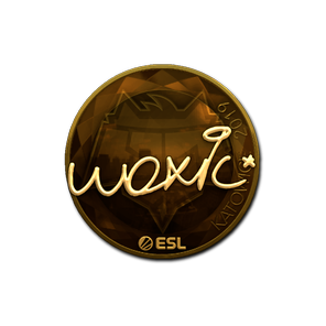 印花 | woxic(金色)| 2019年卡托维兹锦标赛