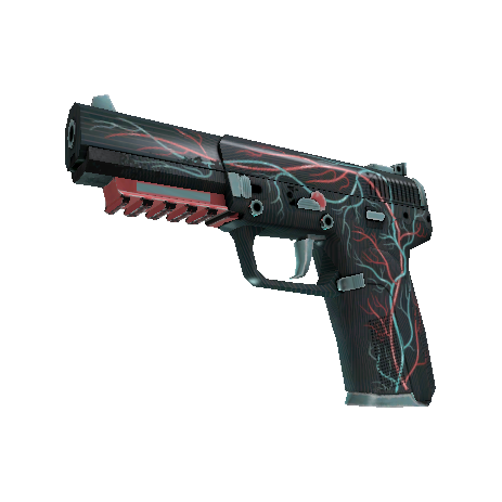 FN57(StatTrak™) | 毛细血管 (破损不堪)