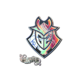 印花 | G2 Esports(全息)| 2023年巴黎锦标赛