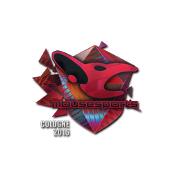 印花 | mousesports(全息)| 2016年科隆锦标赛