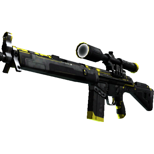 G3SG1(StatTrak™) | 毒刺 (破损不堪)