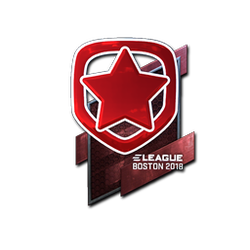 印花 | Gambit Esports(闪亮)| 2018年波士顿锦标赛
