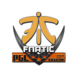 印花 | Fnatic | 2017年克拉科夫锦标赛
