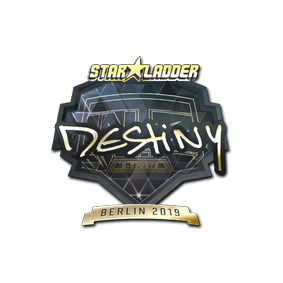 印花 | DeStiNy(金色)| 2019年柏林锦标赛