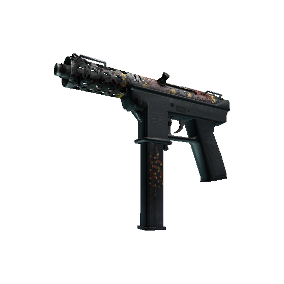 Tec-9(StatTrak™) | 蛇-9 (战痕累累)