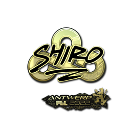 印花 | sh1ro(金色) | 2022年安特卫普锦标赛