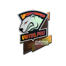印花 | Virtus.Pro(全息)| 2018年波士顿锦标赛