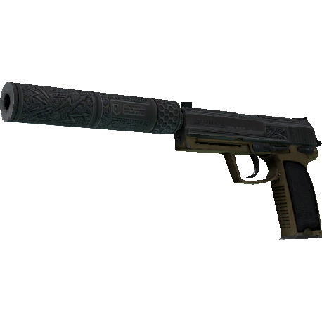 USP 消音版 | 铅管 (战痕累累)