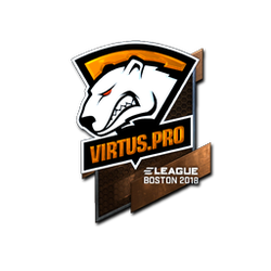 印花 | Virtus.Pro(闪亮)| 2018年波士顿锦标赛