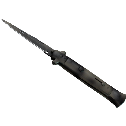 短剑(★ StatTrak™) | 枯焦之色 (破损不堪)