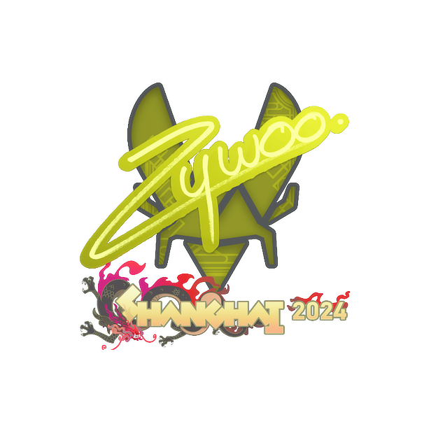 印花 | ZywOo | 2024年上海锦标赛